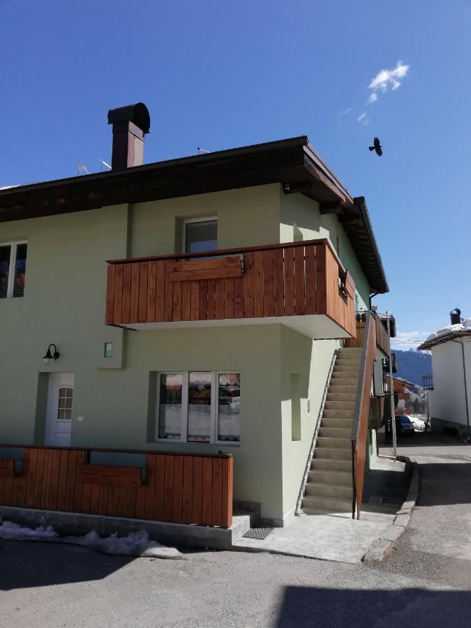 Stella Alpina Apartment Padola Exterior foto